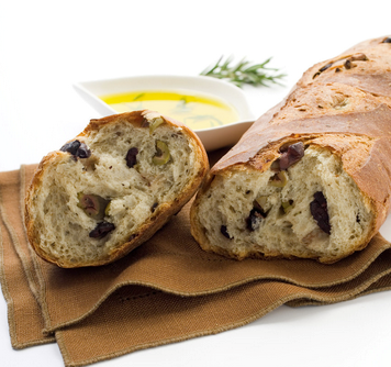 Olive-rosemary bread