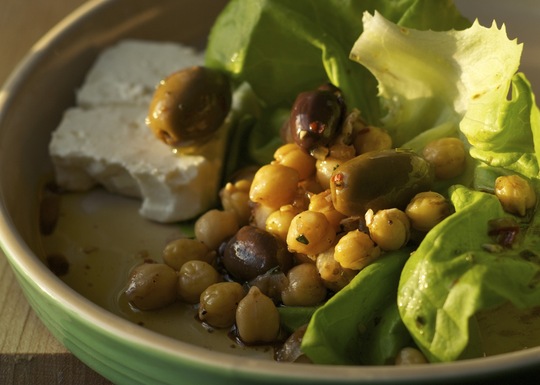 Olive salad taverna
