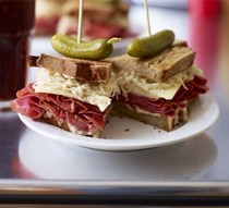 Olive's ultimate NY deli sandwich
