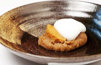 “Ollebrod”, apple and salted caramel