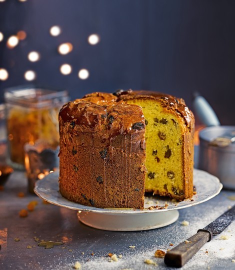 Oloroso sherry panettone
