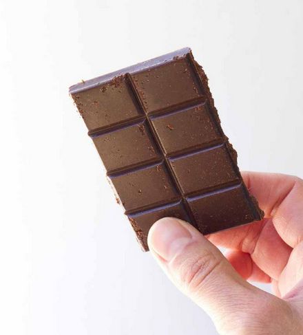 Om chocolate bar