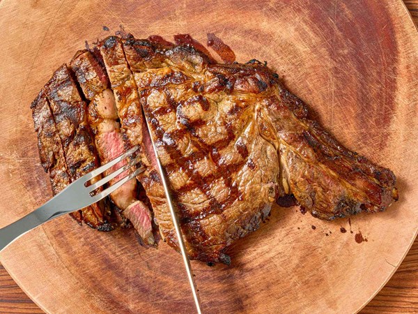 Omaha whiskey steak