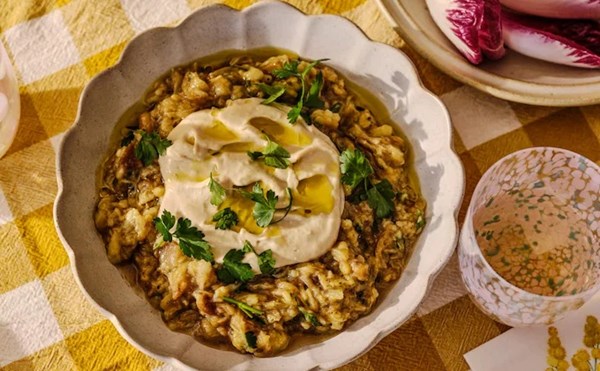 Oma’s baba ghanoush