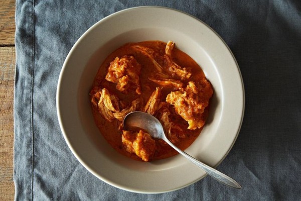 Oma's chicken paprikash