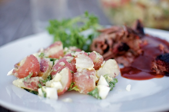 Oma's potato salad
