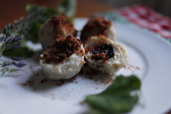 Oma's zwetschgenknödel
