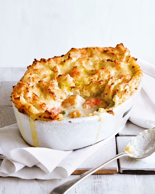 Omega Fish Pie Recipe Eat Your Books