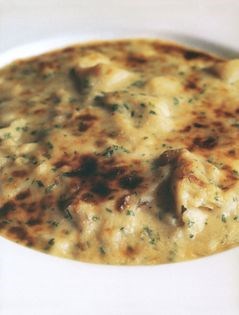Omelette Arnold Bennett