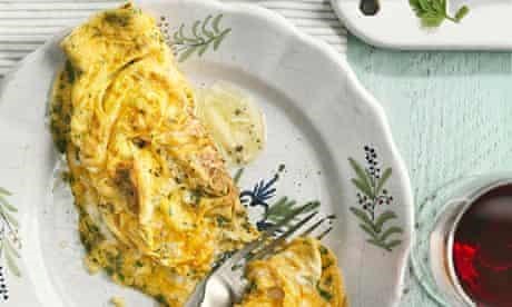 Omelette aux fines herbes