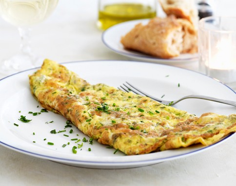 Omelette aux fines herbes