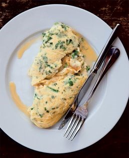 Omelette fines herbes