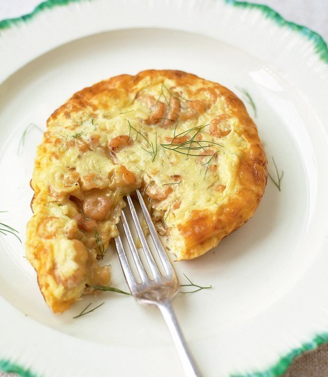 Omelette les Salisbury