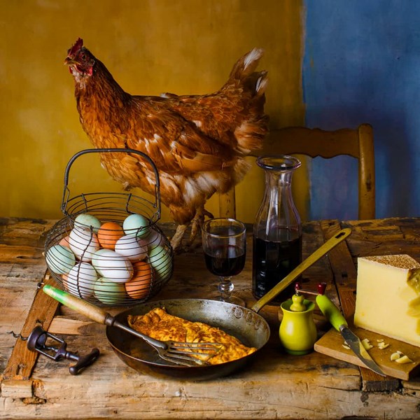 Omelette Molière