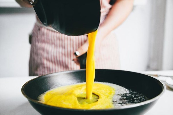 Omelette nature