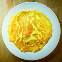 Omelette with Parmesan