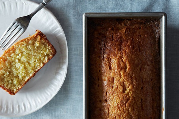 OMG! coconut pound cake
