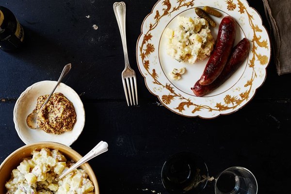 Omi Anke's German potato salad
