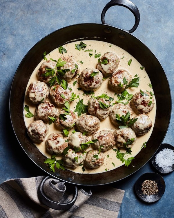 Omi’s swedish meatballs