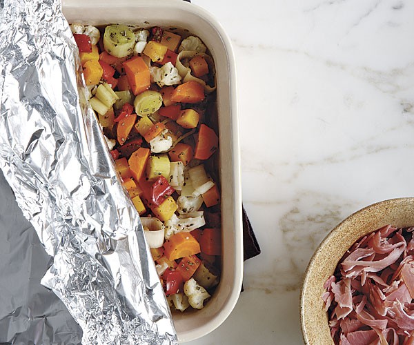 Omnivore filling