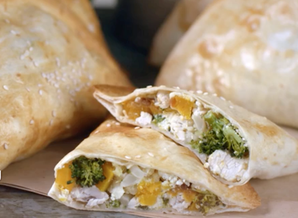 On-the-go tortilla hand pies