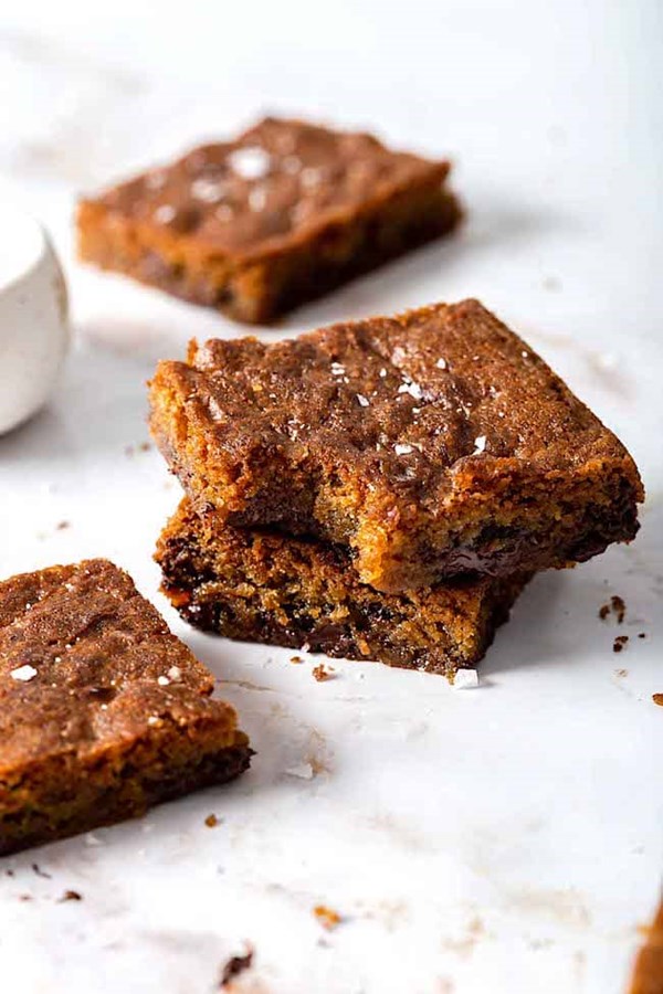 One bowl blondies