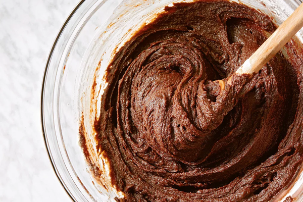 One-bowl brownies