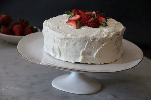 One-bowl cake
