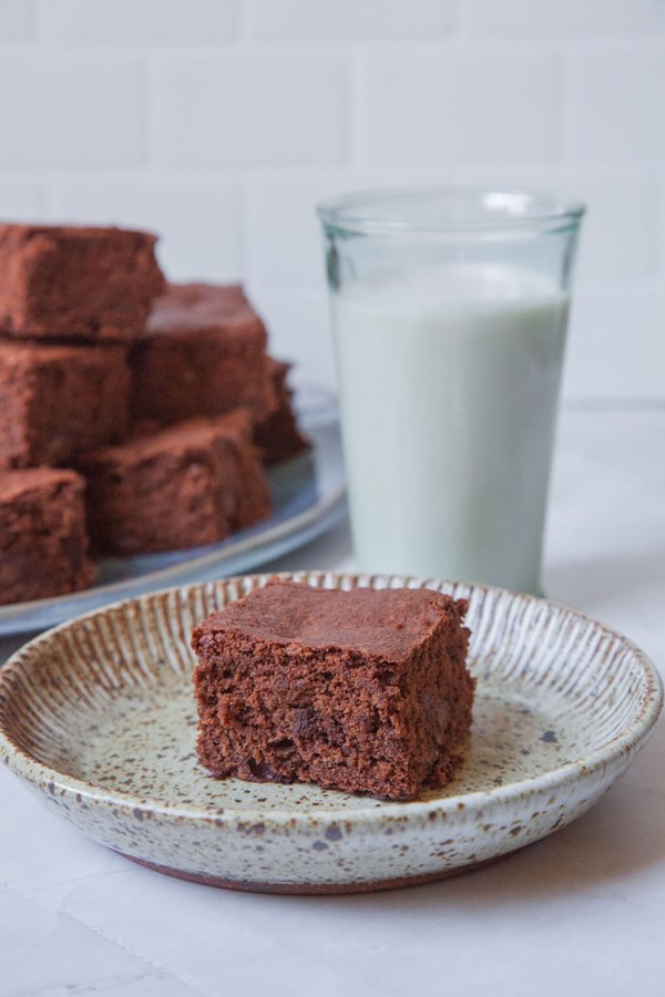 One bowl cakey brownies