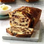 One-bowl chocolate chip bread 