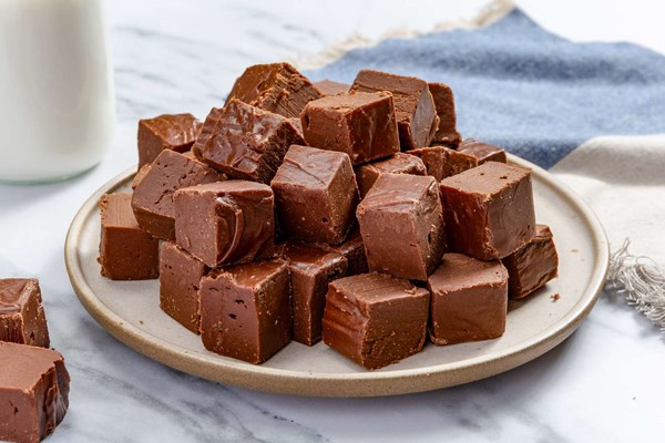 One-bowl microwave fudge 