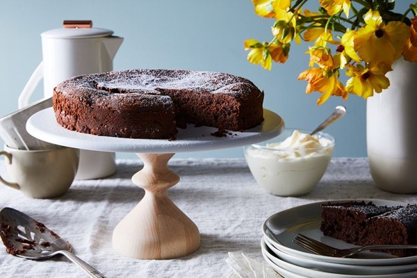 One-bowl Queen of Sheba torte
