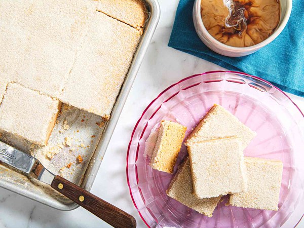 One-bowl Scottish shortbread