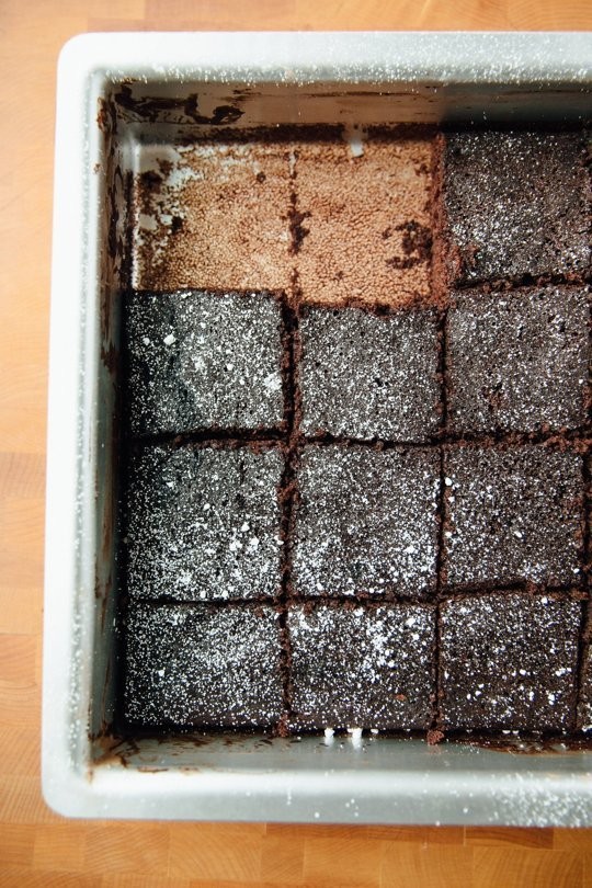 One-dish chocolate cake