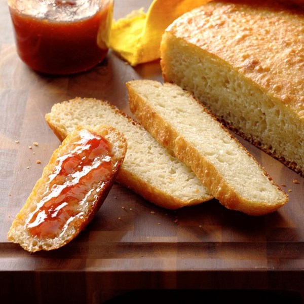One-dish no-knead bread 
