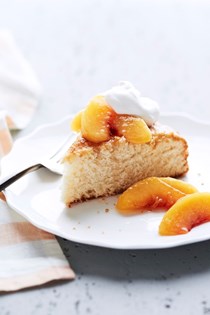 One egg dinner cake