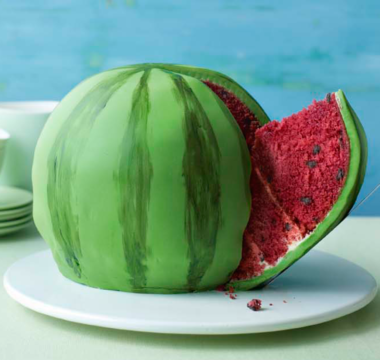 'One in a melon' cake