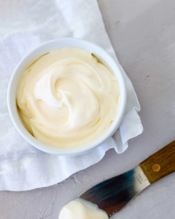 One minute mayonnaise