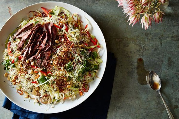 One night in Bangkok salad