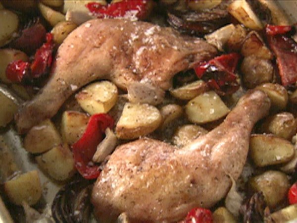 One-pan chicken