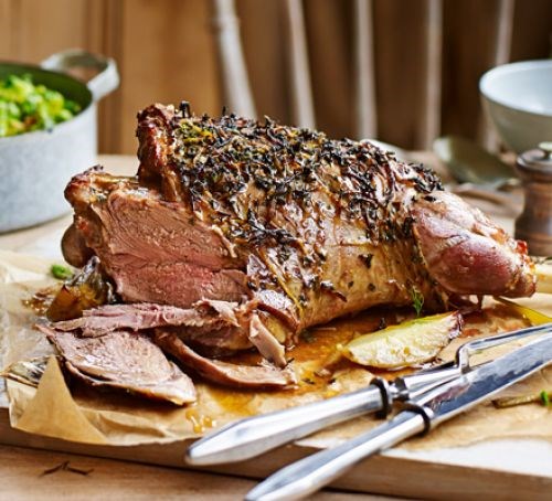 One-pan Easter lamb