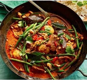 One-pan fragrant duck & vegetable curry