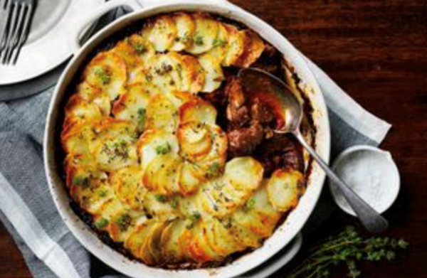 One-pan goulash bake