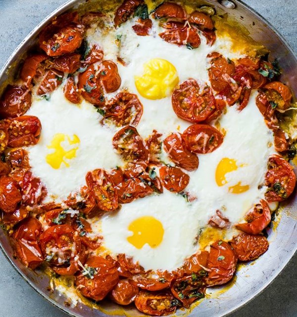 One-pan Italian brunch
