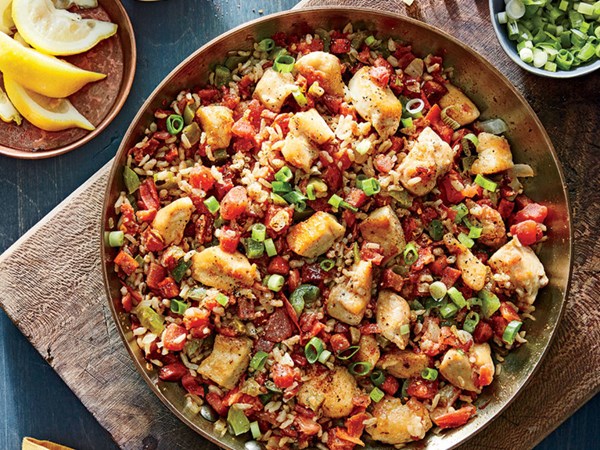 One-pan jambalaya
