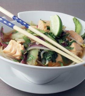One-pan Japanese seafood soup