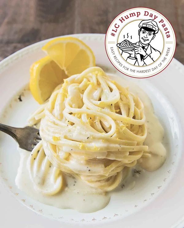 One-pan lemon Parmesan linguine