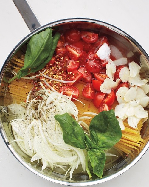 One-pan pasta