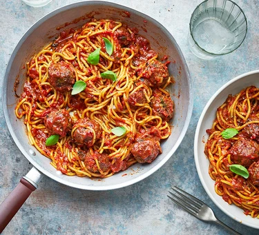 One-pan pepper pasta