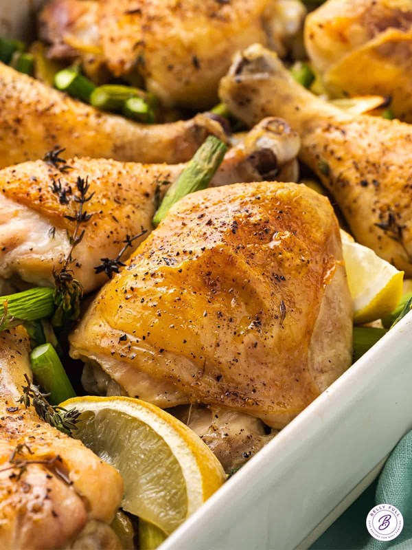 One-pan roast chicken dinner